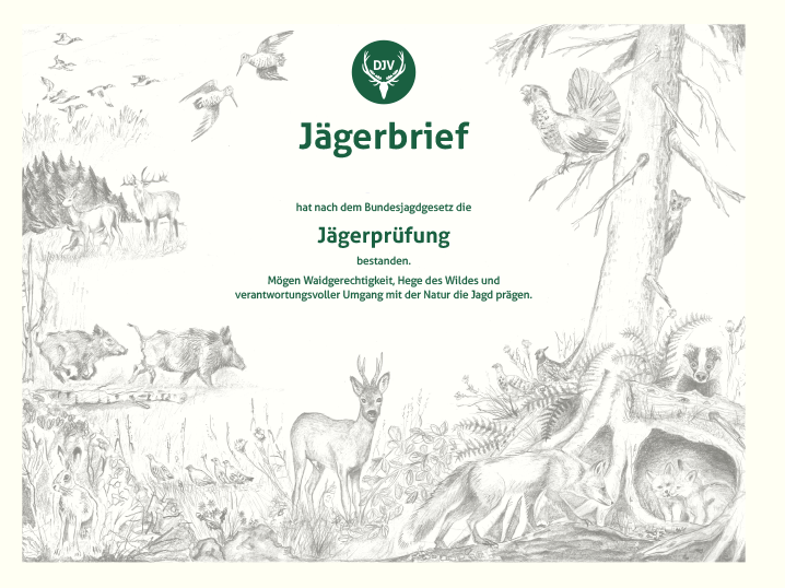 DJV-Jaegerbrief